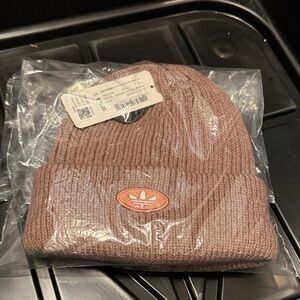 BN Adidas Pink/Mauve Knit Beanie